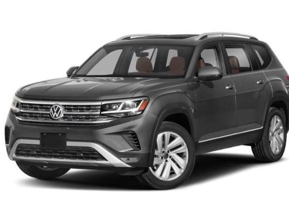 VOLKSWAGEN ATLAS 4MOTION 2021 1V2BR2CA5MC526237 image